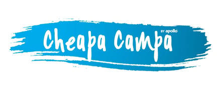 Cheapa Campa Neuseeland Logo