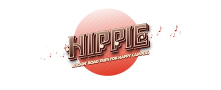 Hippie Camper Australien Logo